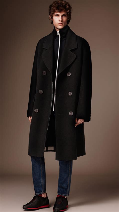 burberry mens overcoat sale|burberry men's cashmere overcoat.